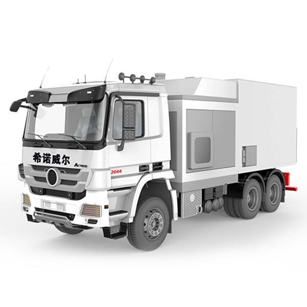 卡車(chē)式移動(dòng)吸塵車(chē)
